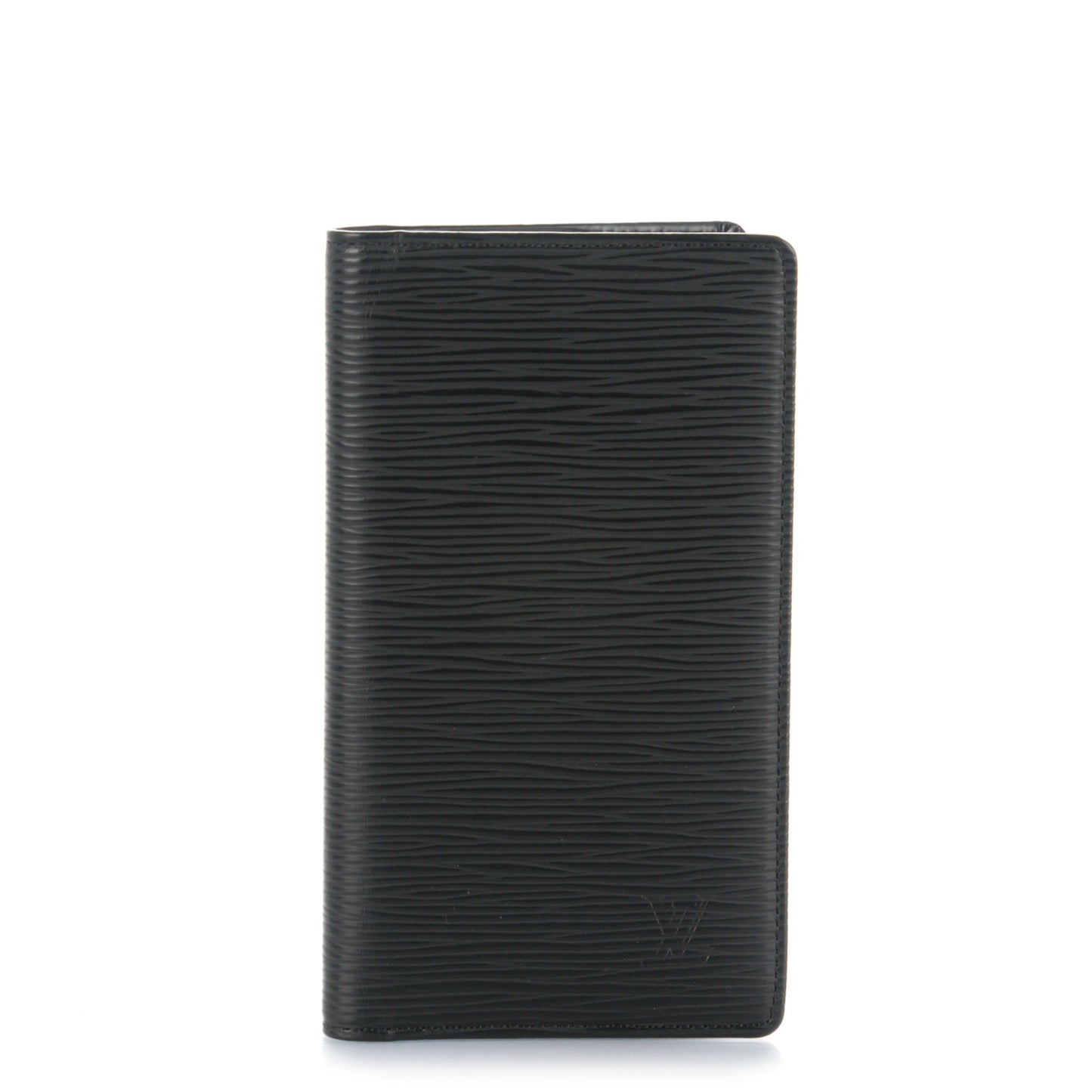 Epi Checkbook Cover Black