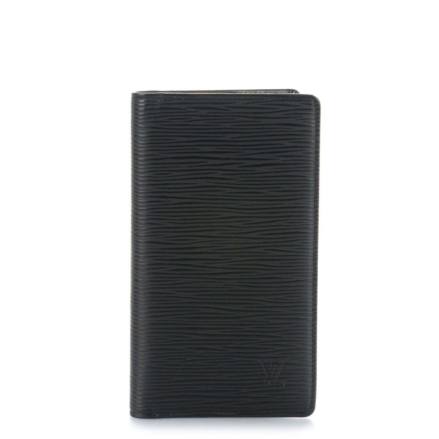 Louis Vuitton Epi Checkbook Cover Black 1 of 7