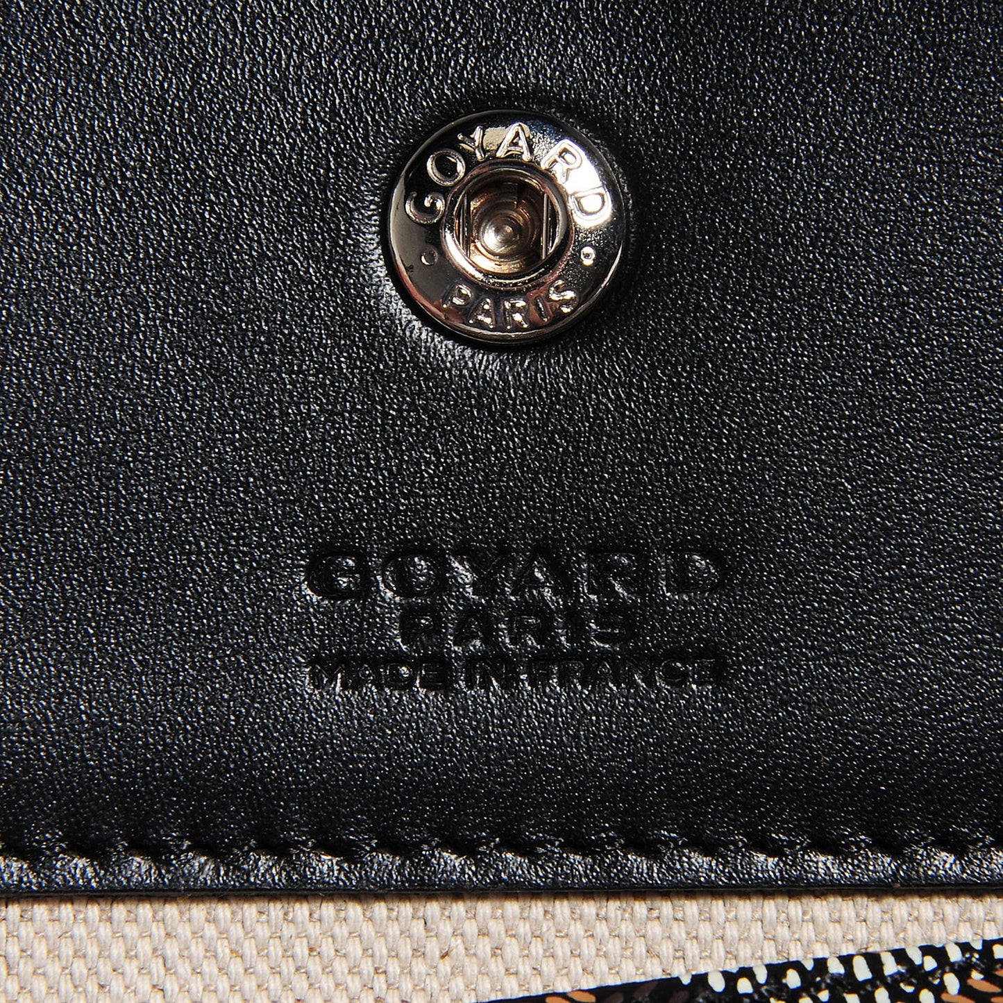 Goyardine Saint Louis PM Black