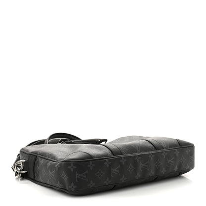 Louis Vuitton Monogram Eclipse Porte-Documents Voyage PM 4 of 10