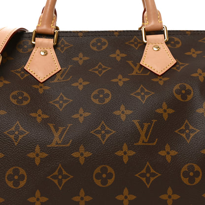 Louis Vuitton Monogram Speedy Bandouliere 30 7 of 9