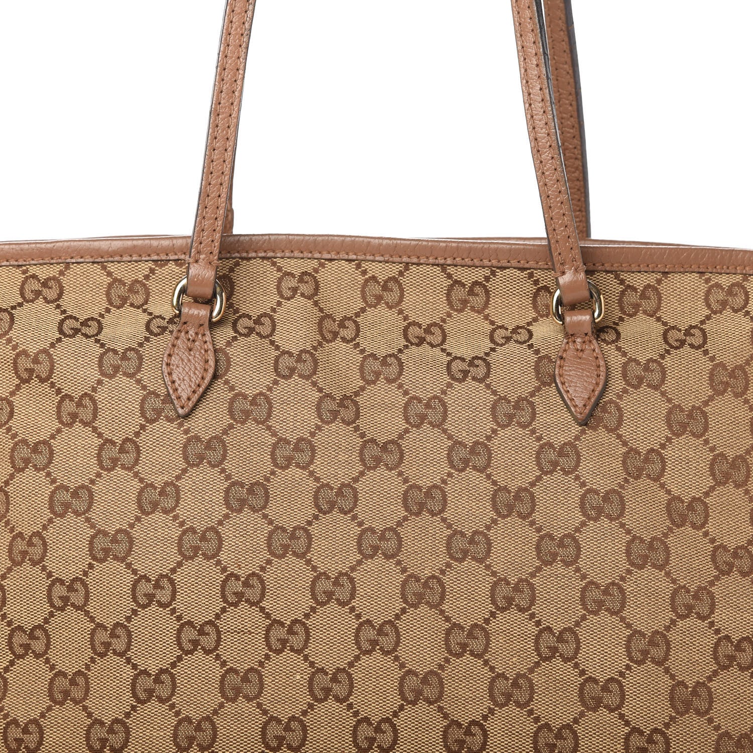 Gucci Monogram Medium Bree Zippered Tote Beige Dark Cipria 10 of 16