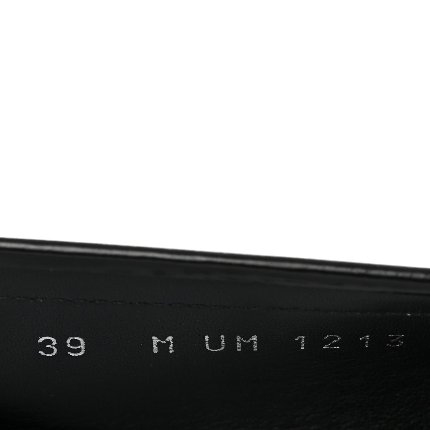 Glazed Calfskin Chess Flat Loafer 39