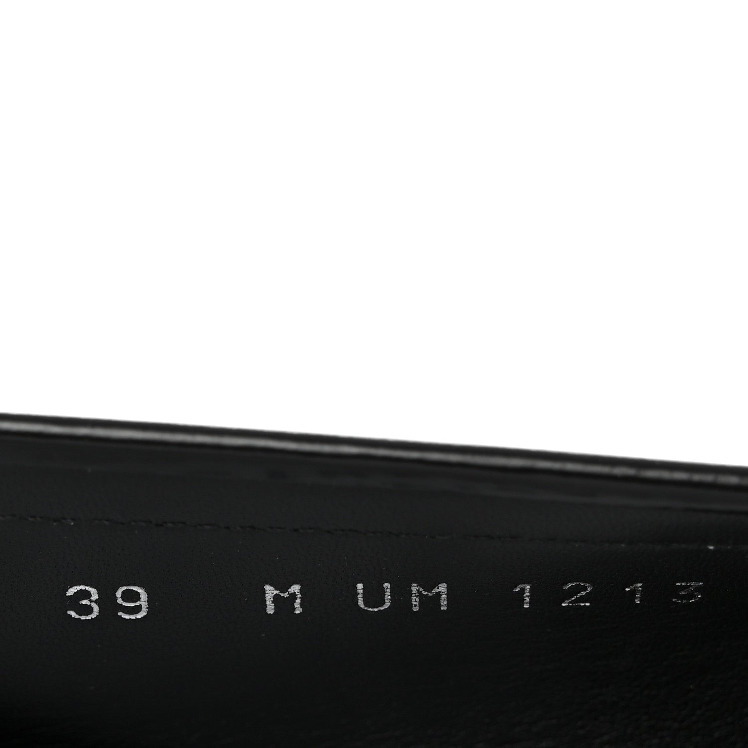 Louis Vuitton Glazed Calfskin Chess Flat Loafer 39 7 of 8