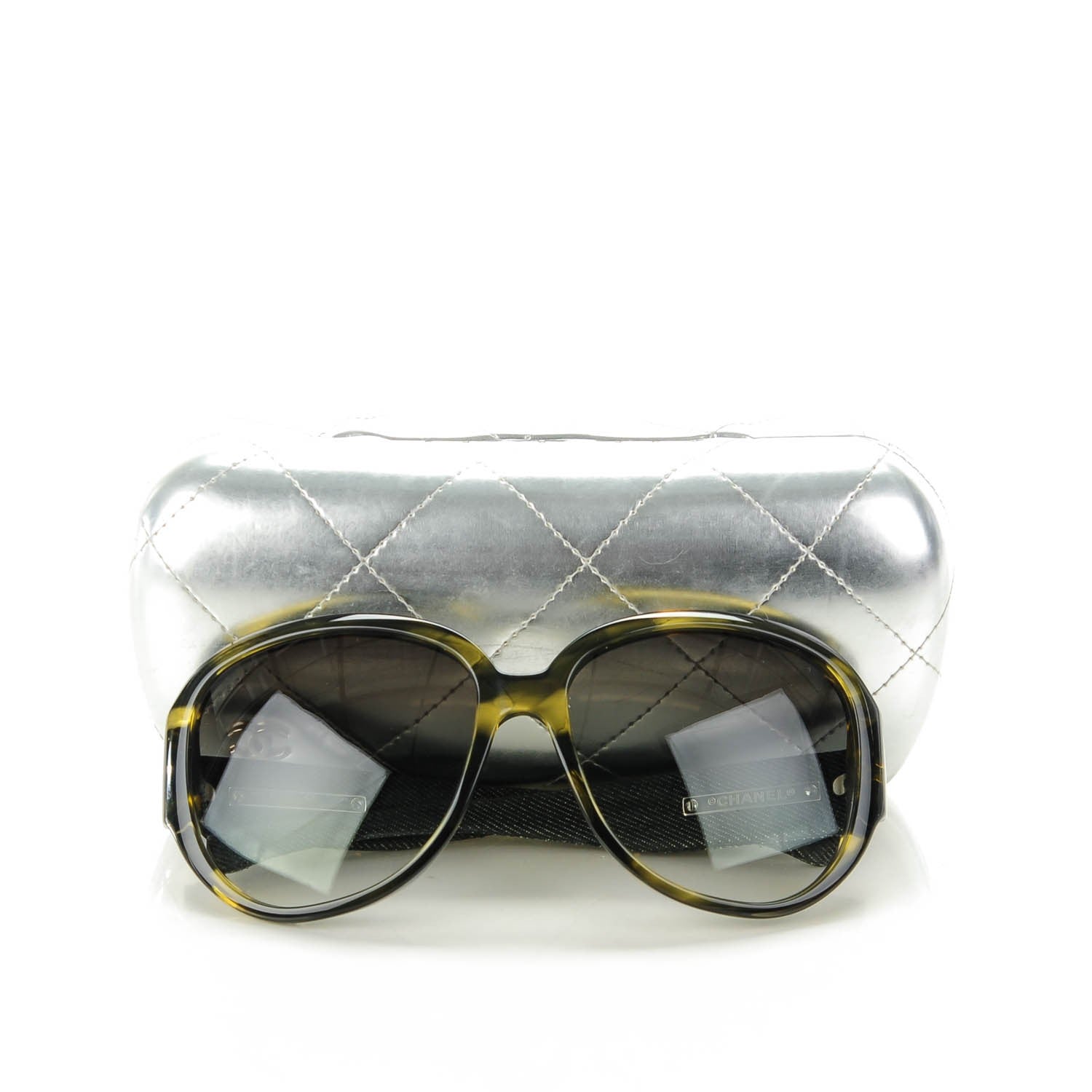 Chanel Denim CC Sunglasses 5163 Green 6 of 6