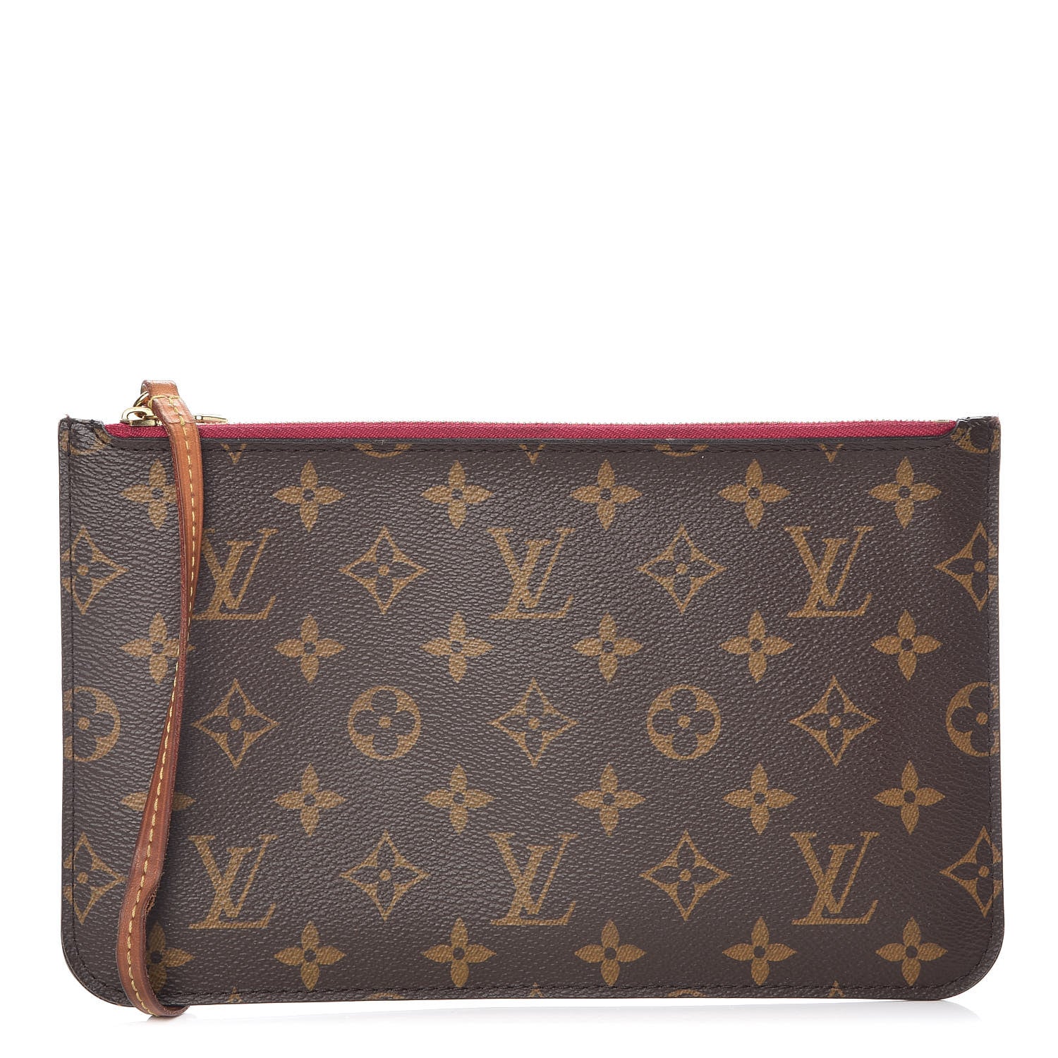 Louis Vuitton Monogram Neverfull MM GM Pochette Pivoine 1 of 11