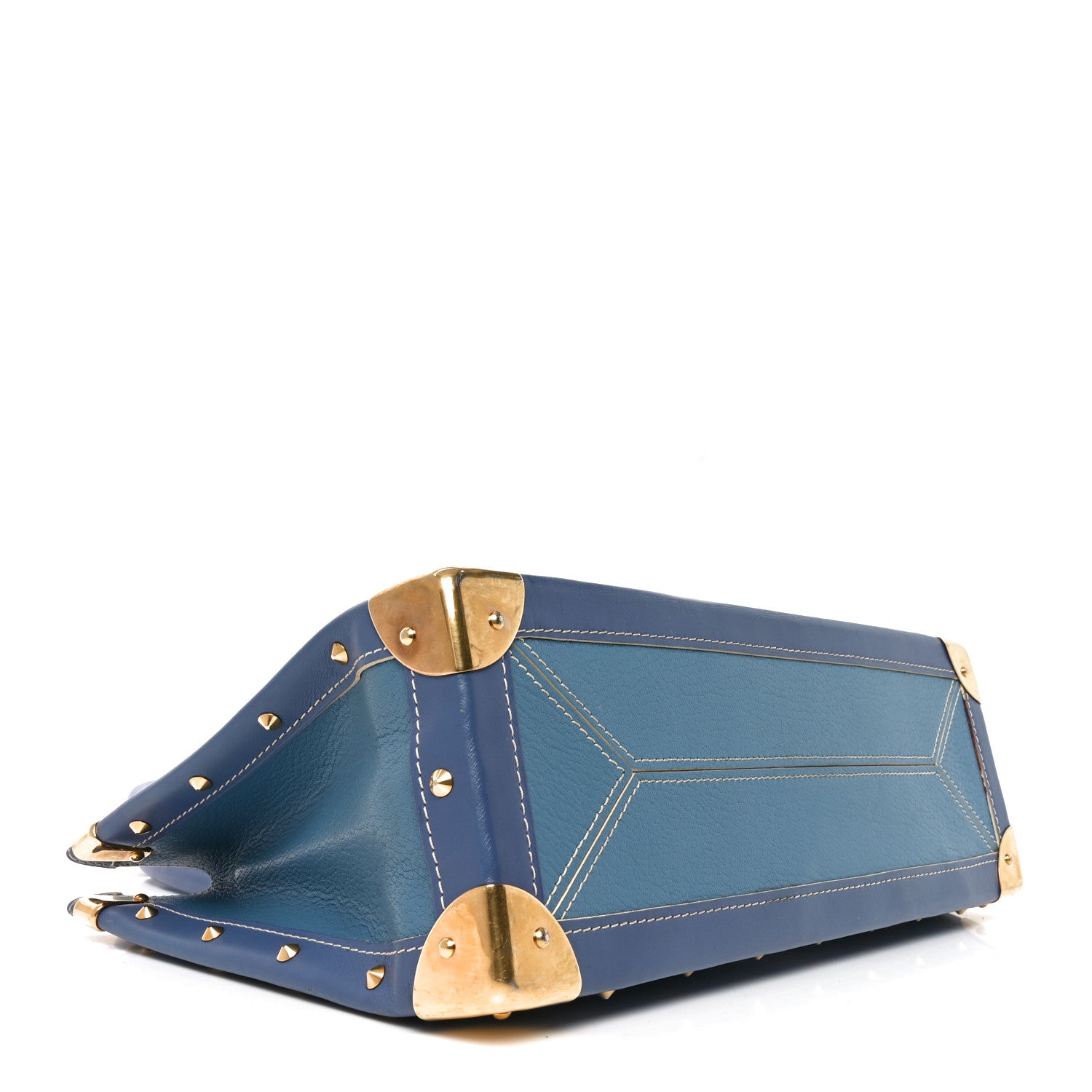 Louis Vuitton Suhali Le Fabuleux Blue 4 of 11