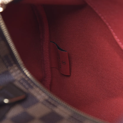 Louis Vuitton Damier Ebene Speedy 35 8 of 12