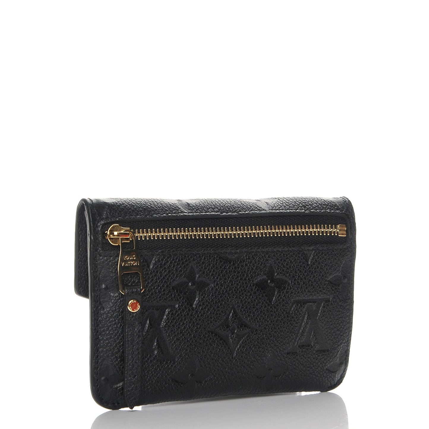 Empreinte Key Pouch Black