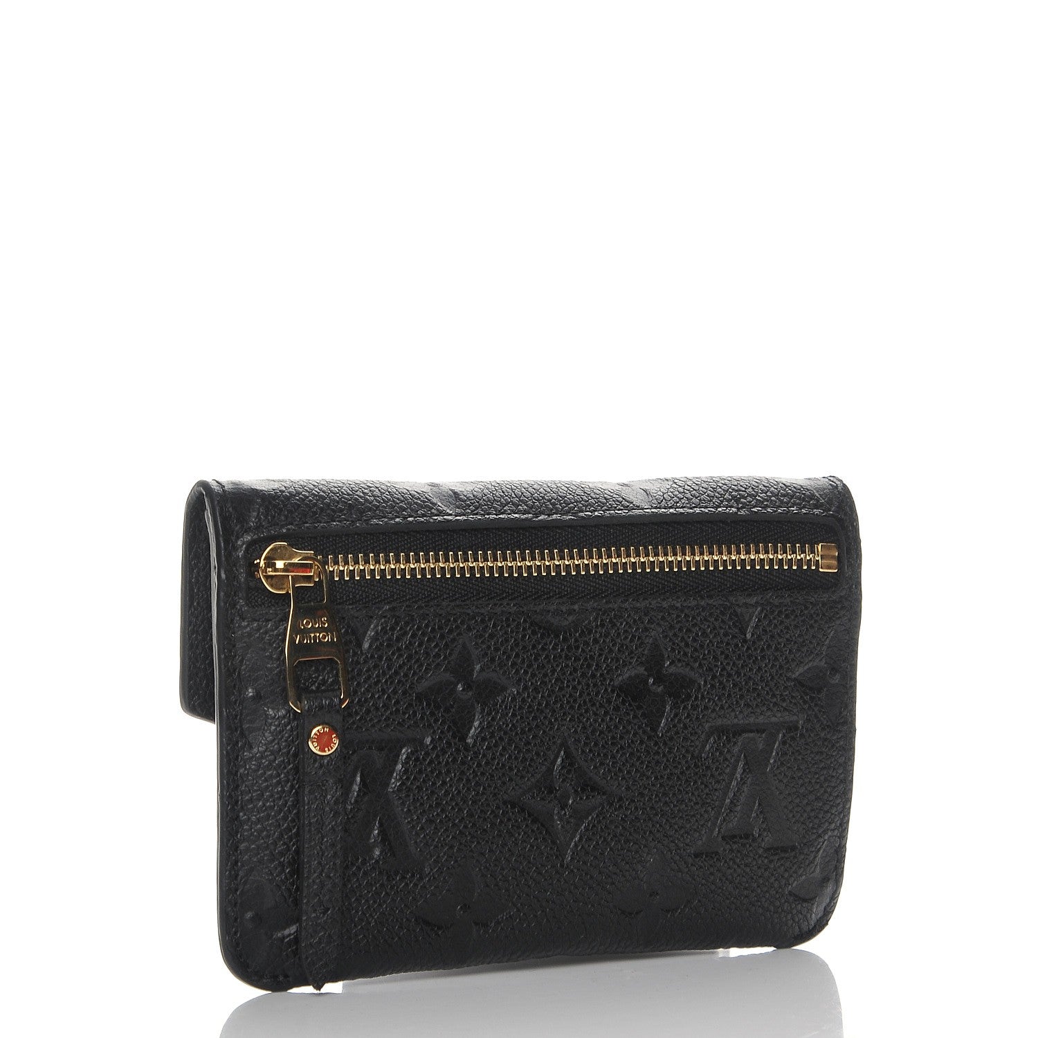Louis Vuitton Empreinte Key Pouch Black 3 of 7