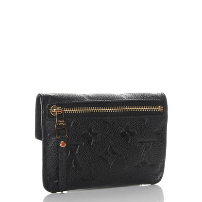 Louis Vuitton Empreinte Key Pouch Black 3 of 7