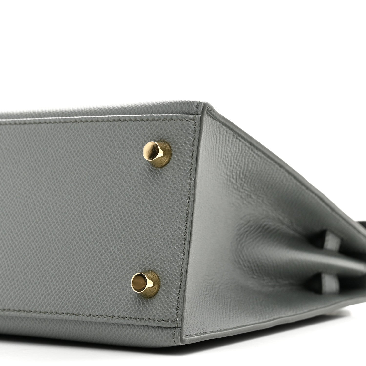 Hermes Epsom Kelly Sellier 25 Vert Amande 10 of 11
