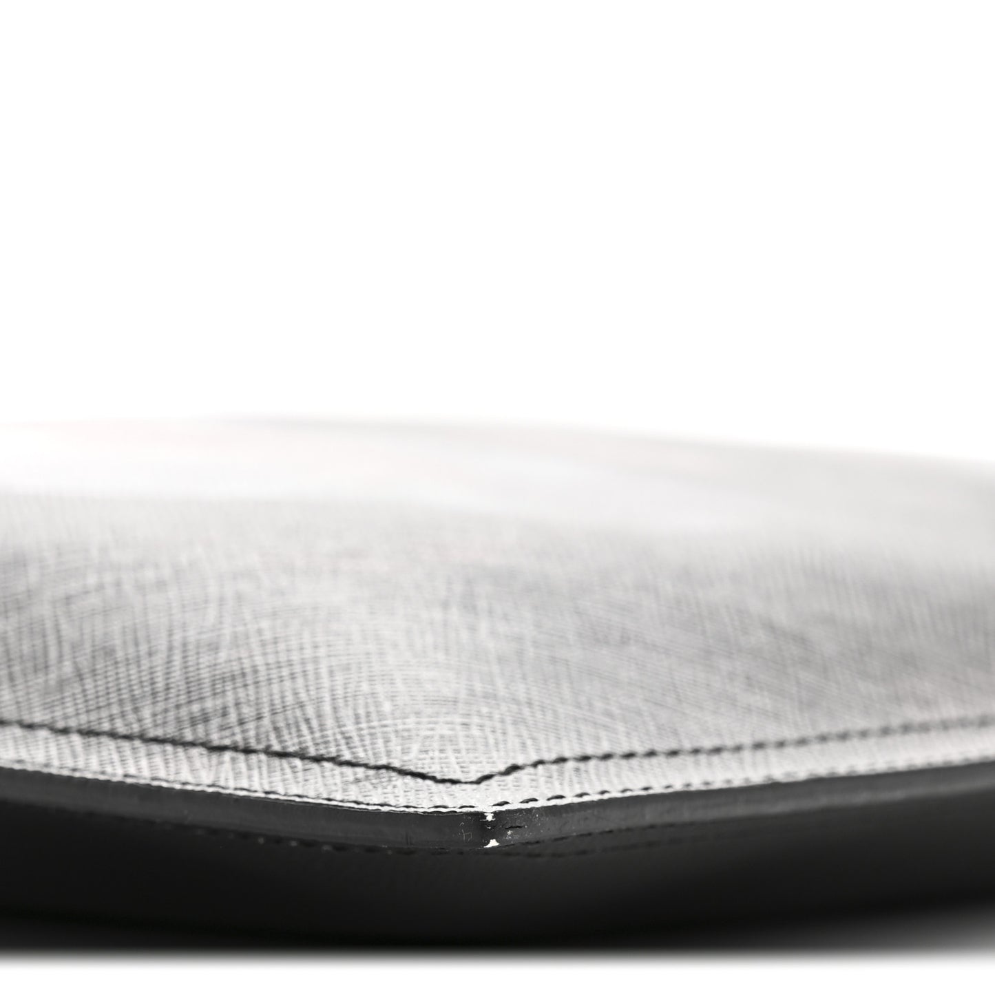 Saffiano Antigona Madonna Clutch Black