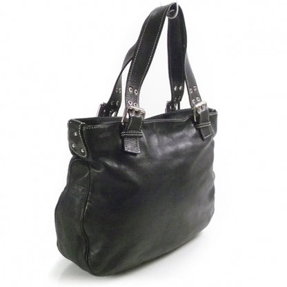 Marc Jacobs Leather Stella Tote Black 3 of 12