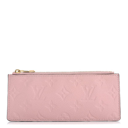 Louis Vuitton Empreinte Josephine Wallet Zippered Insert Rose Ballerine 1 of 9