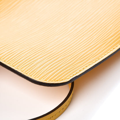 Louis Vuitton Epi Neverfull Pochette MM GM Mimosa 8 of 9