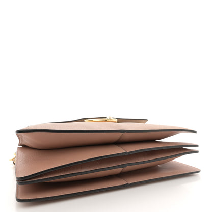 Chloe Calfskin Medium Faye Shoulder Bag Biscotti Beige 4 of 16