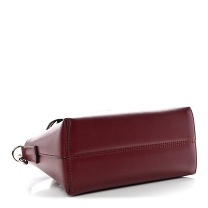 Fendi Vitello King Logo Embossed Mini By The Way Boston Bag Barlo 4 of 10