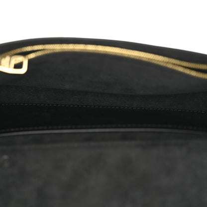 Louis Vuitton Calfskin Studded Louise Chain GM Black 5 of 12