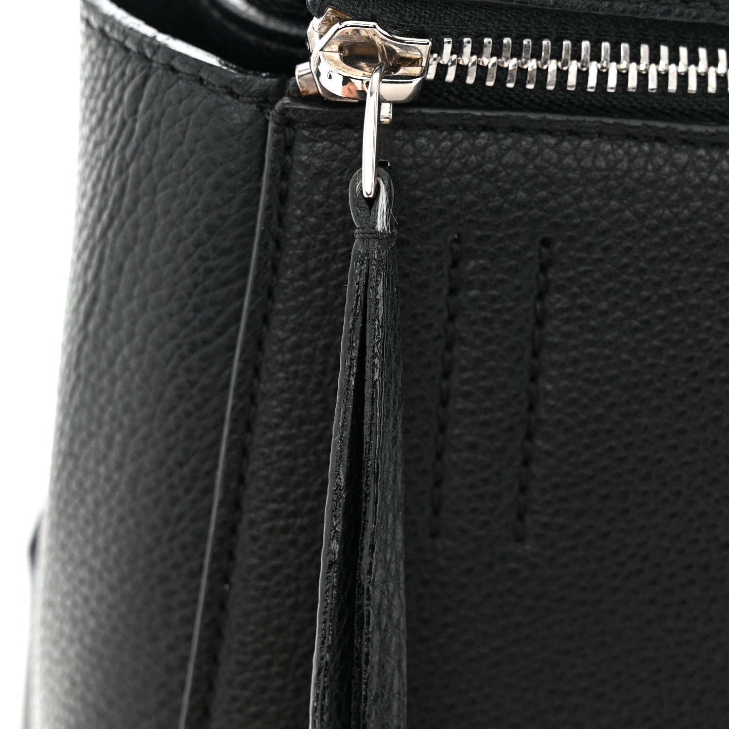 Celine Supple Calfskin Medium Edge Shoulder Bag Black 11 of 13