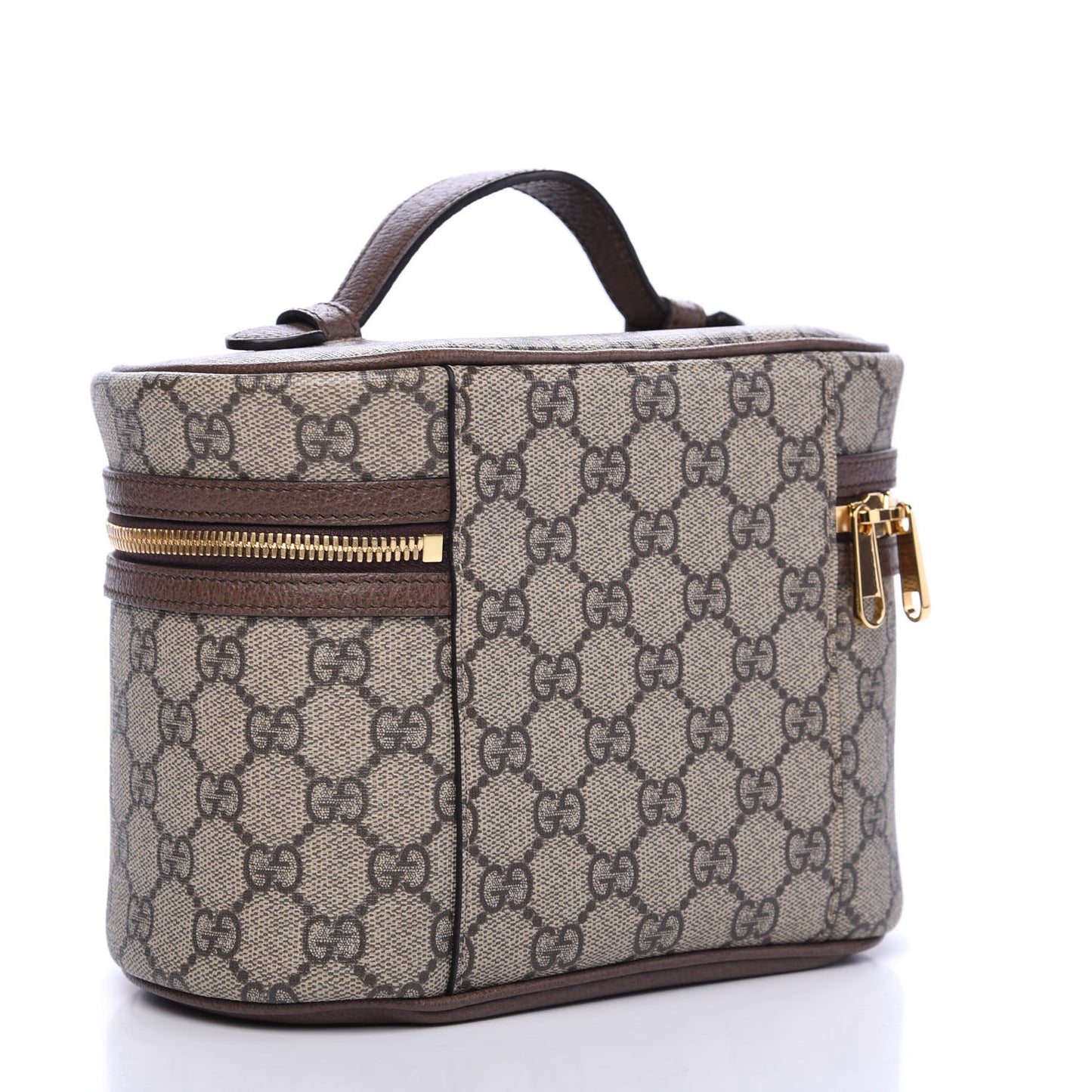 GG Supreme Monogram Ophidia Vanity Cosmetic Case