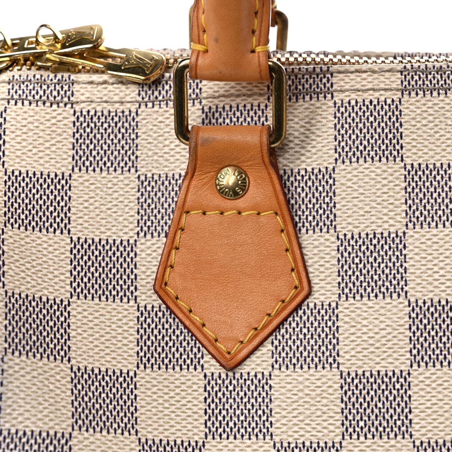 Damier Azur Speedy Bandouliere 25