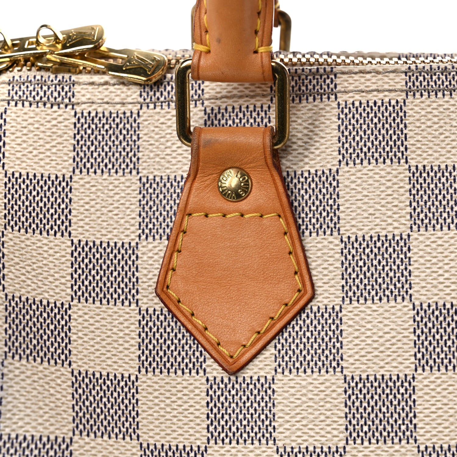 Louis Vuitton Damier Azur Speedy Bandouliere 25 22 of 31