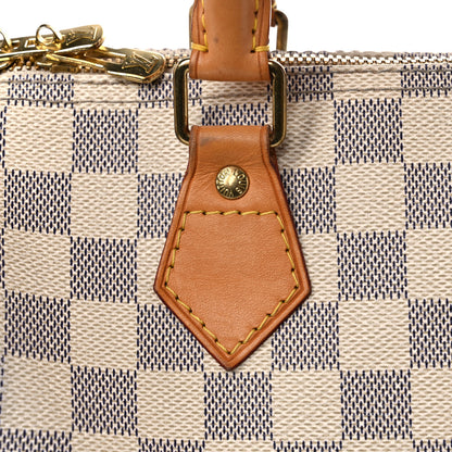 Louis Vuitton Damier Azur Speedy Bandouliere 25 22 of 31