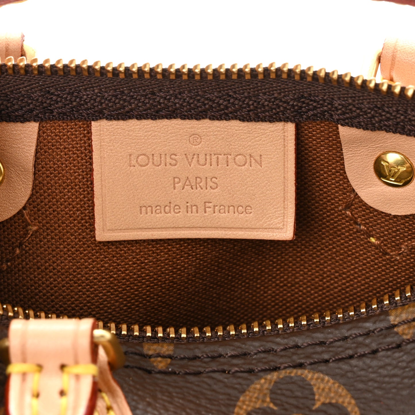 Monogram Nano Speedy