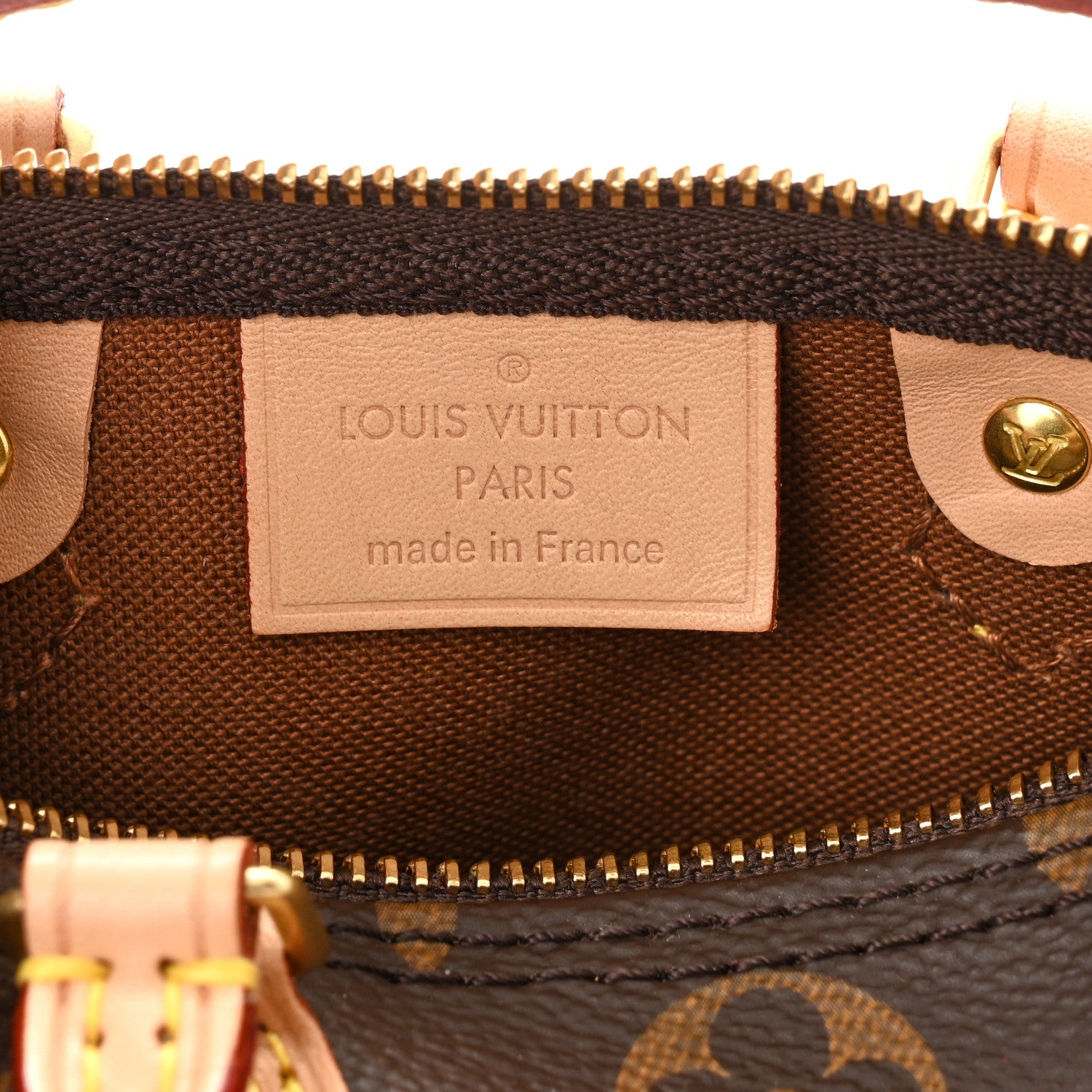 Louis Vuitton Monogram Nano Speedy 6 of 10