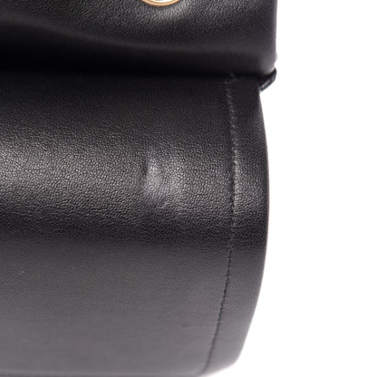 Chanel Lambskin Quilted Jumbo Double Flap Black 9 of 15