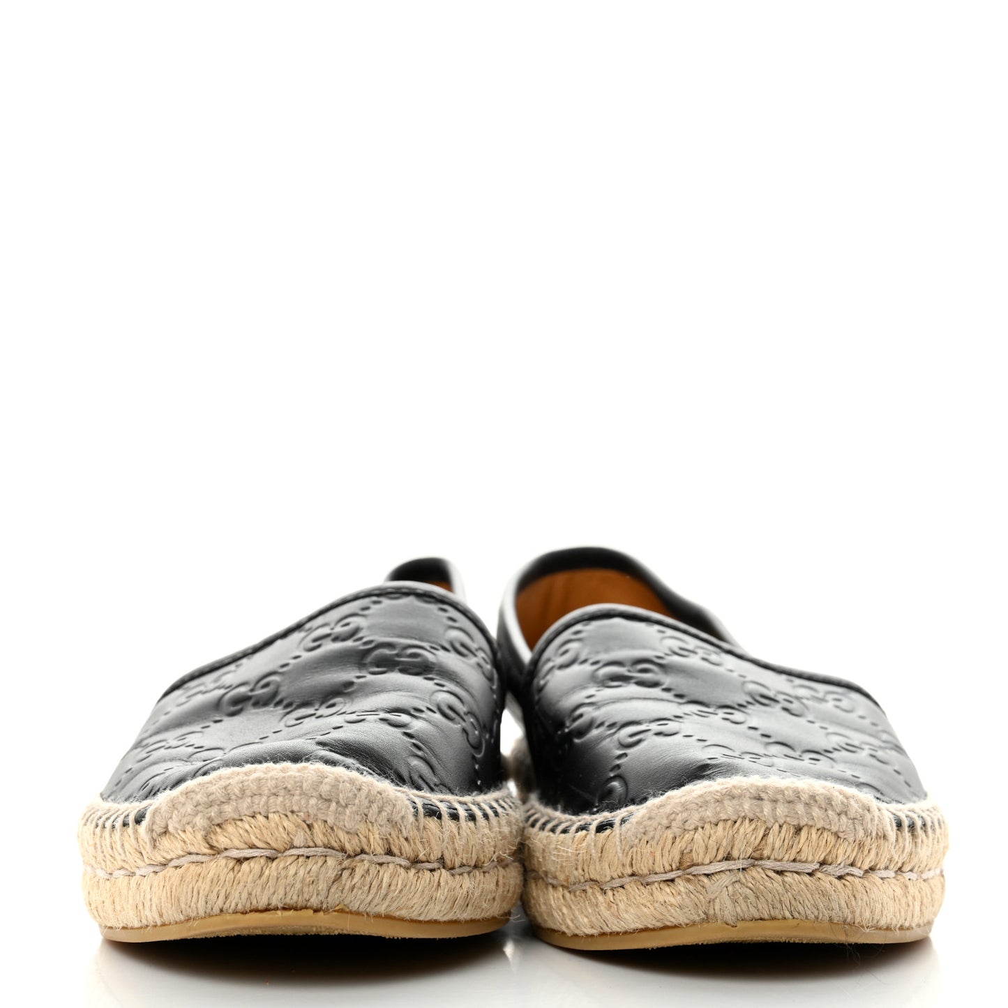 Guccissima Signature Espadrilles 37.5 Black