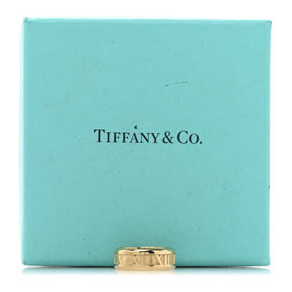 Tiffany 18K Yellow Gold Atlas Ring 51 5.75 5 of 5