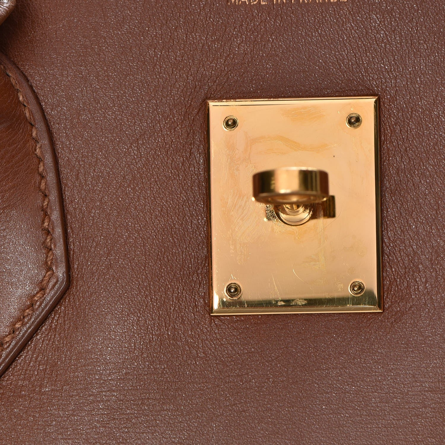 Hermes Box Birkin 35 Noisette 21 of 31