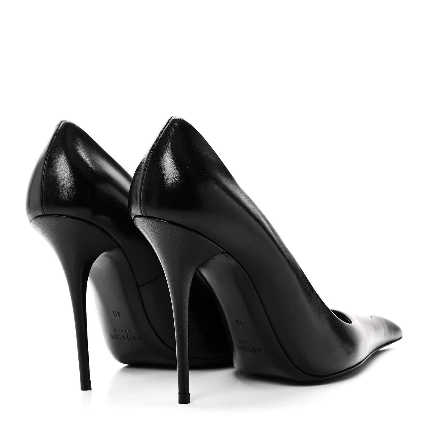 Lambskin Elysee Pumps 40 Black