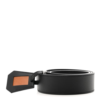 Hermes Swift 38mm Etiquette Shoulder Strap Black 2 of 4