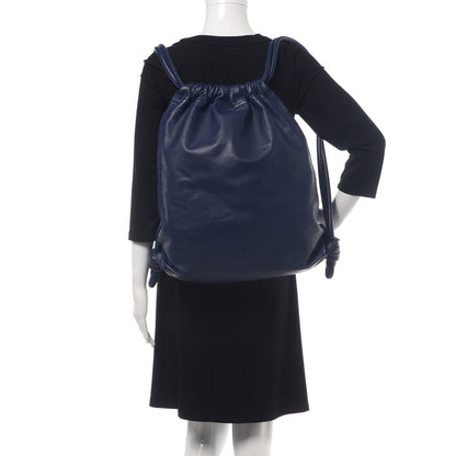 Loewe Calfskin Yago Knot Bag Navy 2 of 14