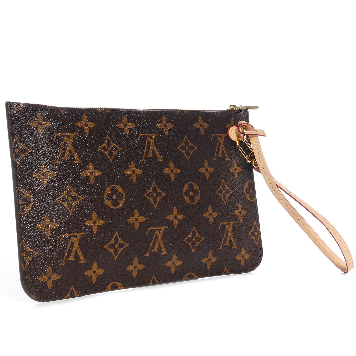 Louis Vuitton Monogram Neverfull MM GM Pochette 3 of 7