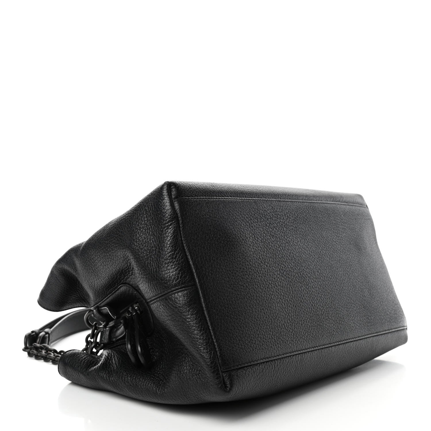 Bottega Veneta Cervo Piazza Tote Black 4 of 9