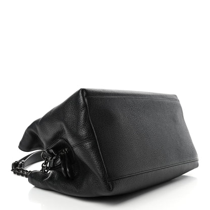 Bottega Veneta Cervo Piazza Tote Black 4 of 9
