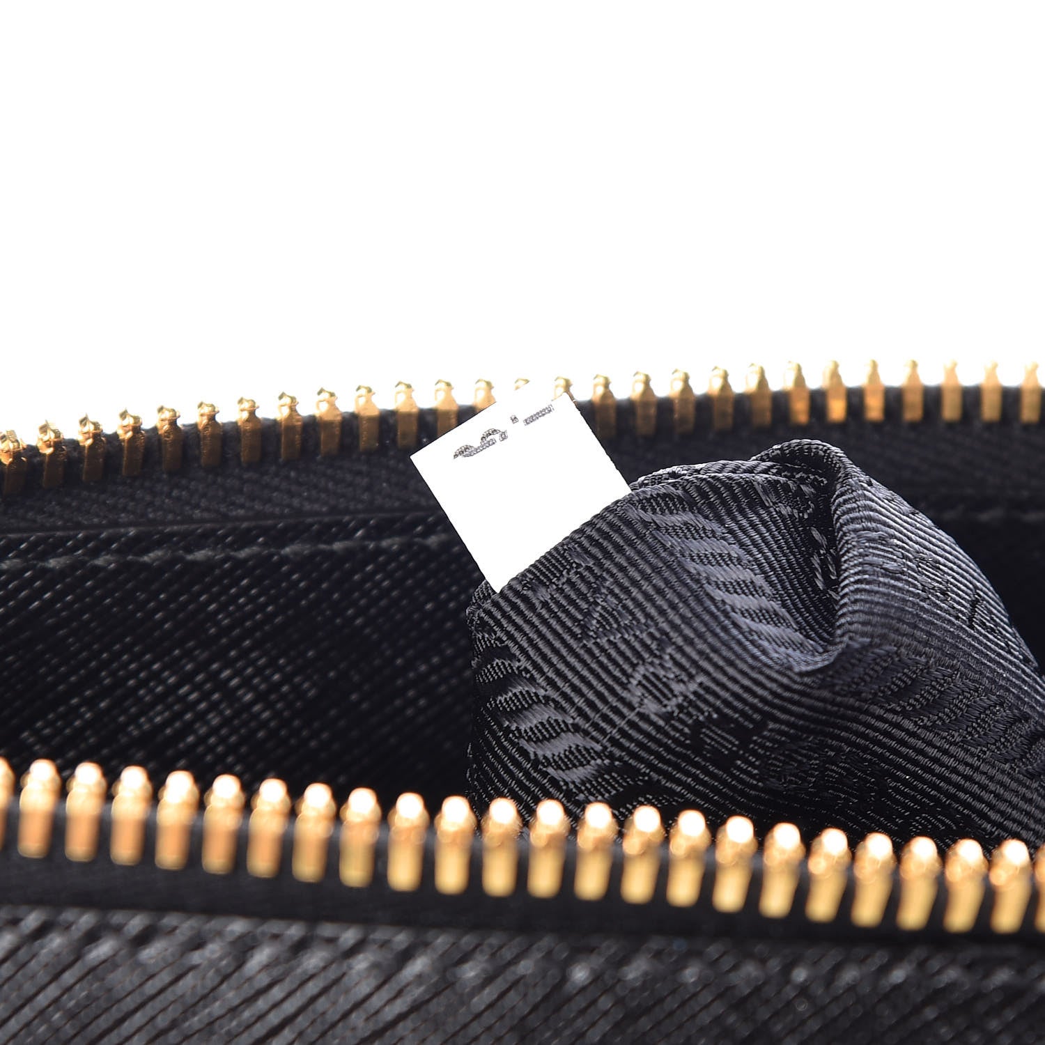 Prada Saffiano Lux Large Promenade Tote Black 7 of 11