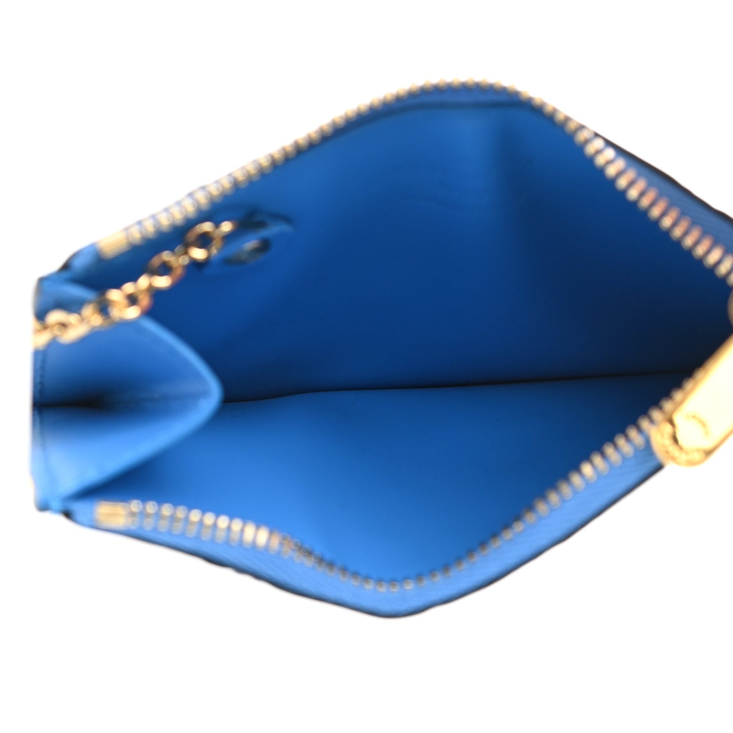 Vernis Valentine Key Pouch Light Blue