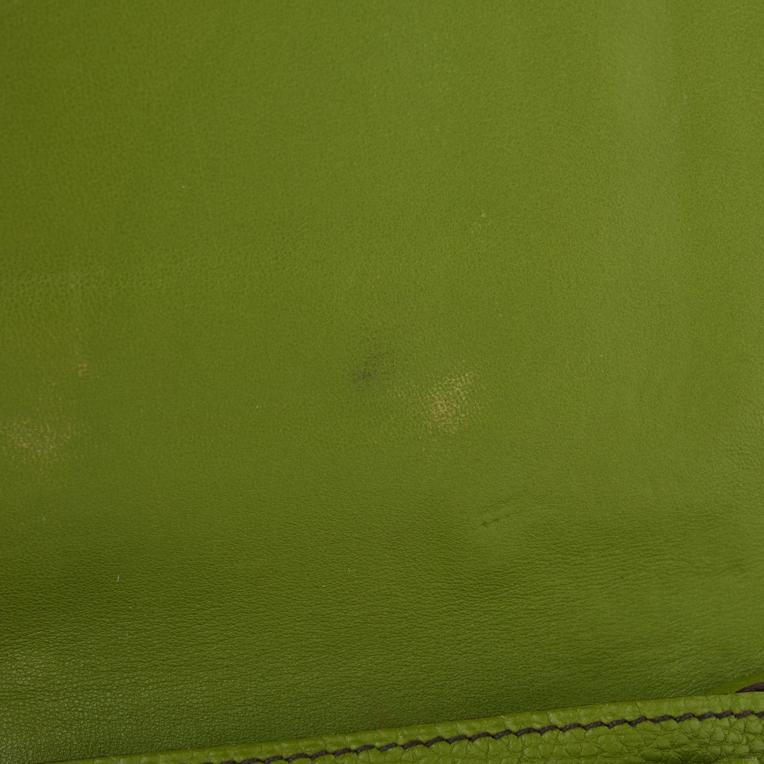 Hermes Togo Dogon Duo Wallet Vert Anis 11 of 12