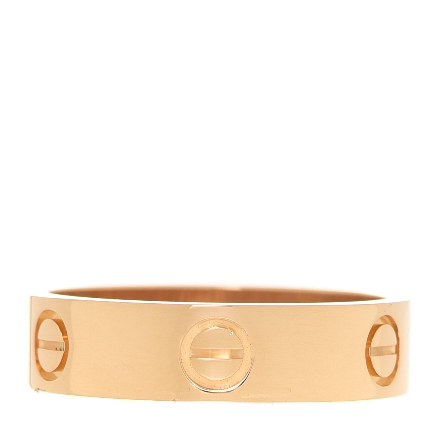 18K Yellow Gold 5.5mm LOVE Ring 60 9