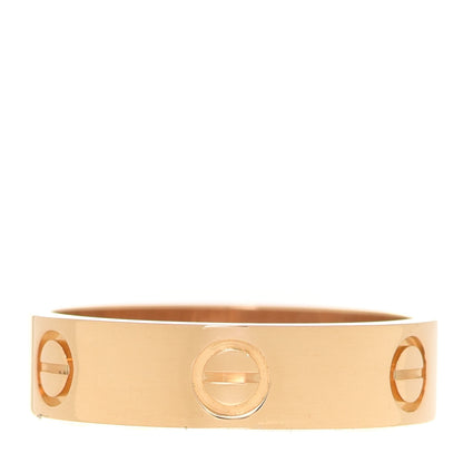Cartier 18K Yellow Gold 5.5mm LOVE Ring 60 9 3 of 5