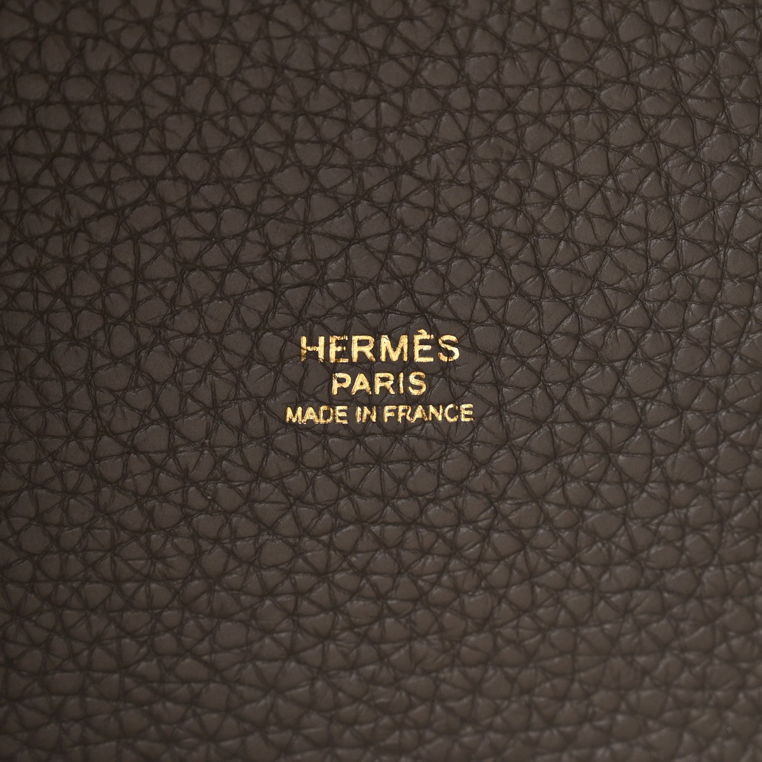 Hermes Taurillon Clemence Picotin Lock 18 PM Etain 5 of 10