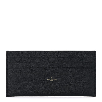 Louis Vuitton Empreinte Felicie Insert Black 3 of 9