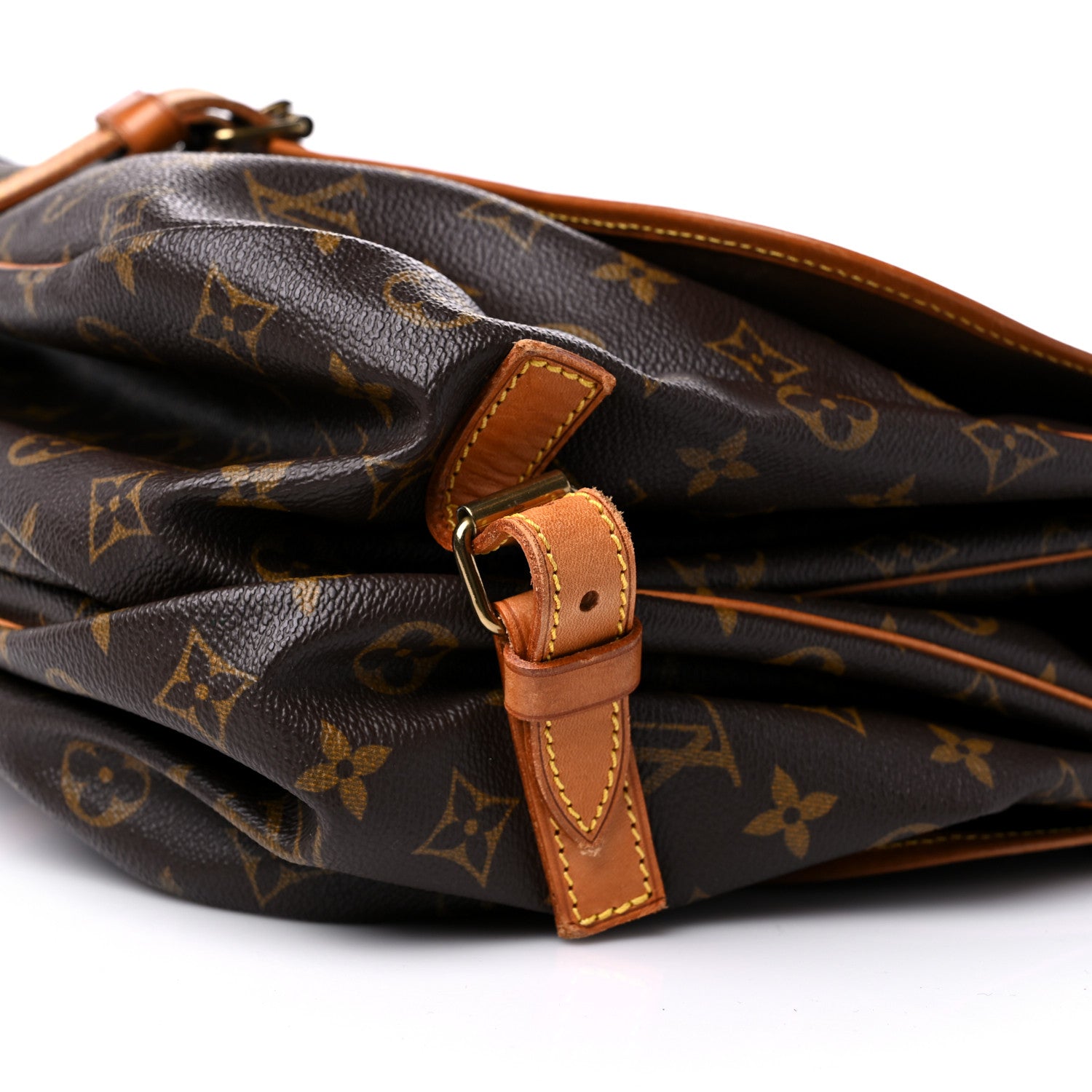 Louis Vuitton Monogram Saumur 35 10 of 18