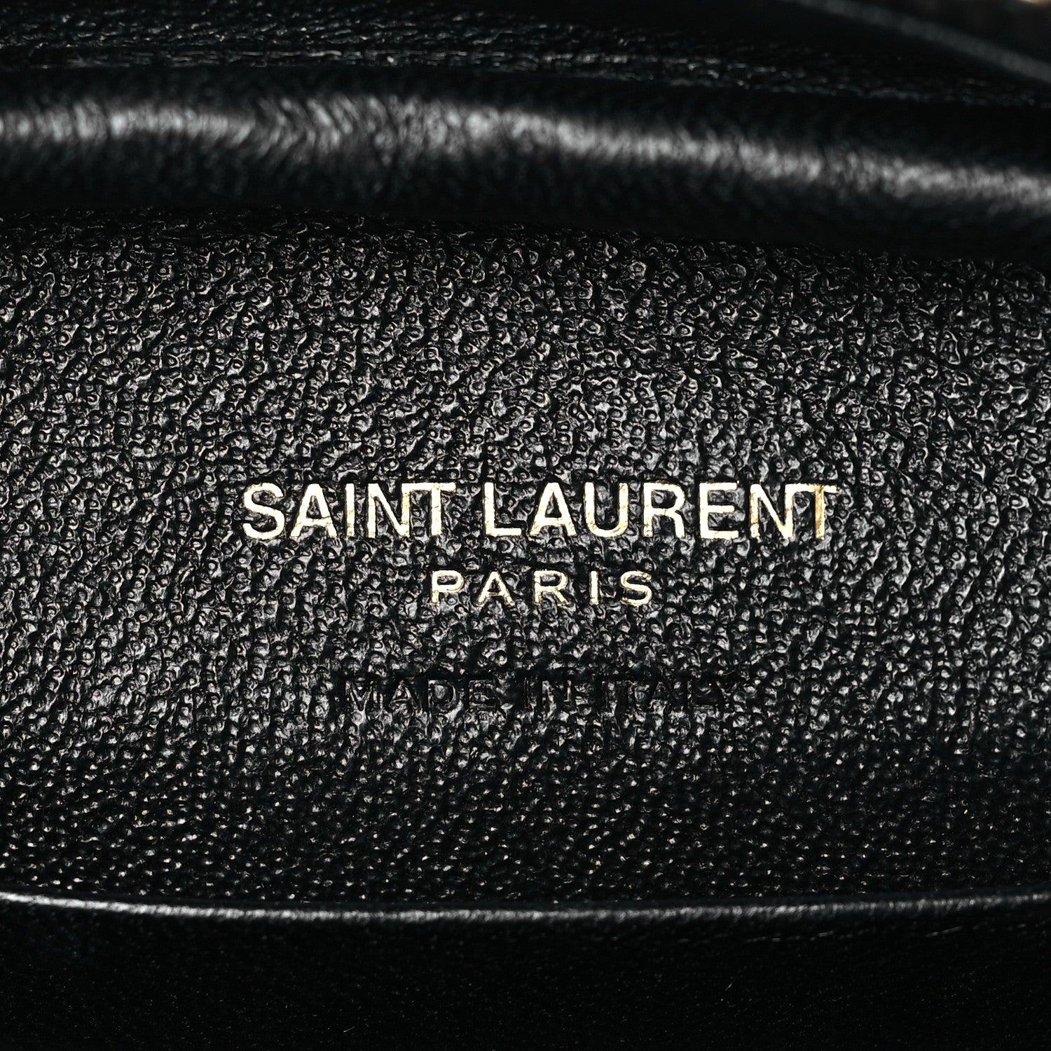 Saint Laurent Nappa Star Monogram Blogger Bag Black 6 of 10