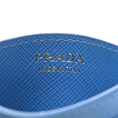 Prada Saffiano Shine Monochrome Card Holder Marea 6 of 8